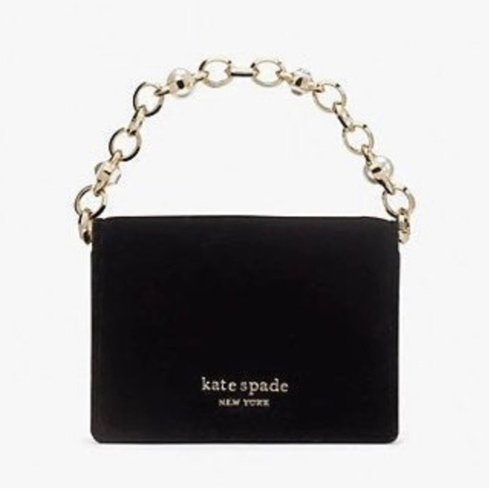 Kate Spade Velvet mini bag